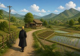 ruralのイラスト