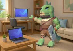 Computerのイラスト