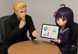fournirのイラスト