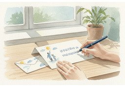 Illustration for 贺卡 (greeting card)