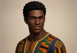 africanoのイラスト