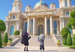 palaisのイラスト