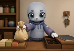 老板のイラスト
