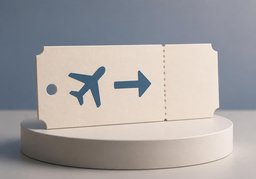 单程票のイラスト