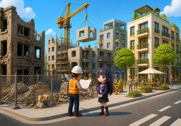 regeneraciónのイラスト