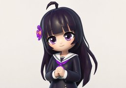 老实のイラスト