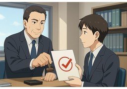 容许のイラスト