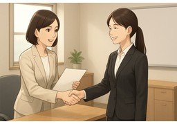聘请のイラスト