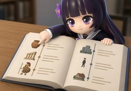 기원전のイラスト