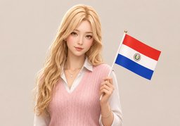 paraguayoのイラスト