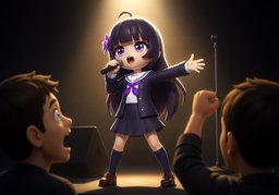 kraftvollのイラスト