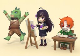 활동のイラスト