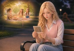 그립다のイラスト