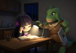 iluminarのイラスト