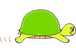 느리다のイラスト