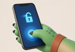 登录のイラスト