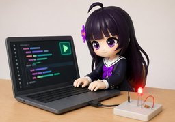 编程のイラスト