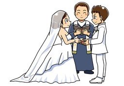誓言のイラスト