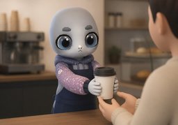 아르바이트のイラスト