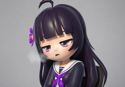 唉のイラスト