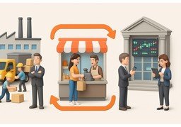 资本主义のイラスト