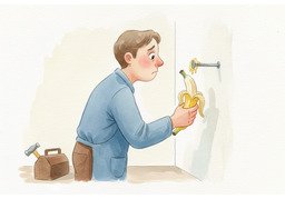 Illustration for dumm (stupid)