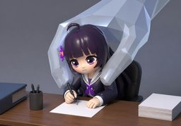 施压のイラスト