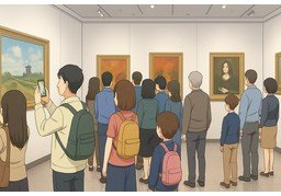展览会のイラスト