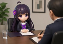 serenidadのイラスト
