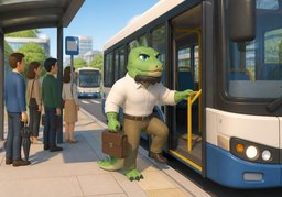Busのイラスト