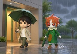 不然のイラスト