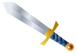 Illustration for 剑 (sword)