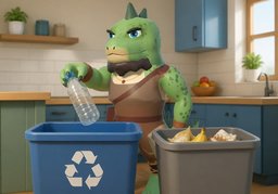 reciclableのイラスト