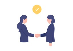 聘のイラスト