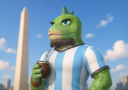argentinoのイラスト