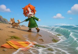 maréeのイラスト
