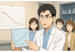 démontrerのイラスト