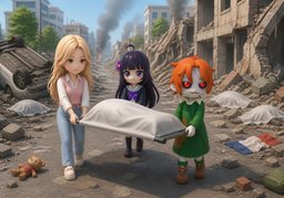carnageのイラスト