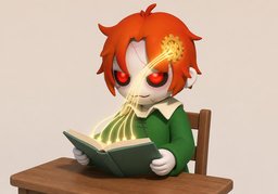 吸取のイラスト