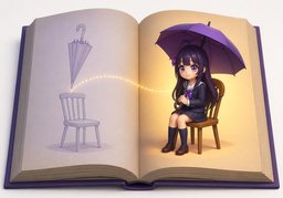 假使のイラスト