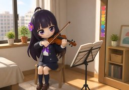 연습하다のイラスト