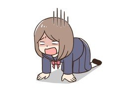 后悔のイラスト