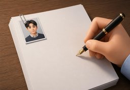 작성자のイラスト