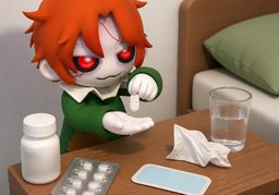 antipiréticoのイラスト