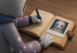 autobiográficoのイラスト