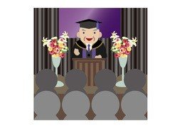 rectorのイラスト