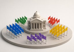政党のイラスト