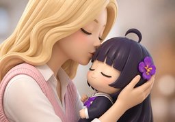 키스のイラスト