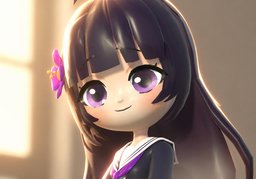 光彩のイラスト