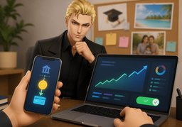 inversiónのイラスト